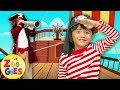 The Zoogies - A Sailor Went to Sea | Nursery Rhymes & Kids Songs