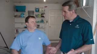 How To Clean, Prep And Coat A Garage Floor