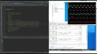 M8195 Python Getting started Soft front panel and Scpi screenshot 3