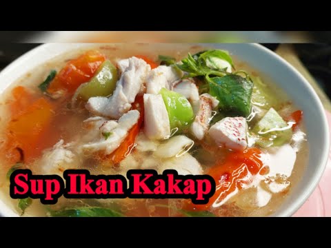Bumbu Sup Ikan Kakap