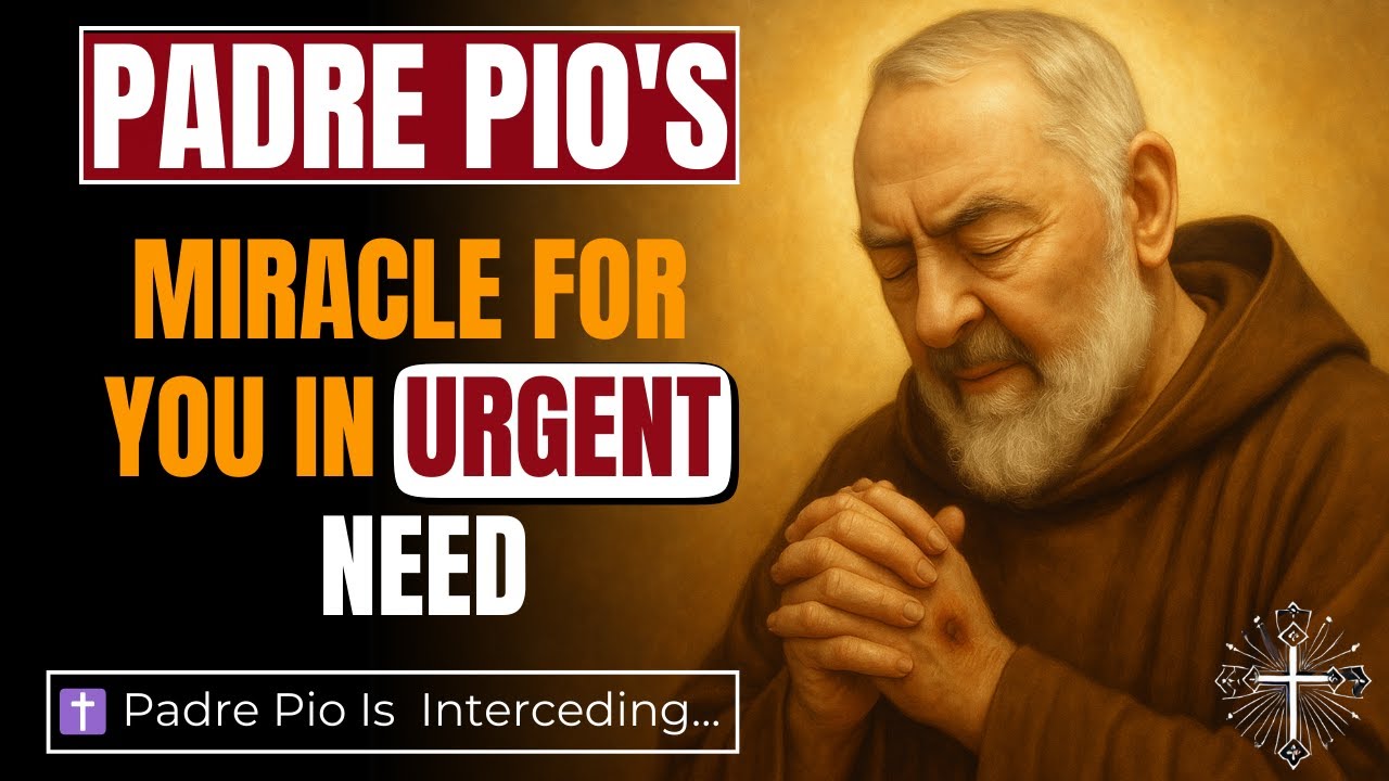Падре Пио | Молитесь об этом 5 минут и получите своё невероятное чудо