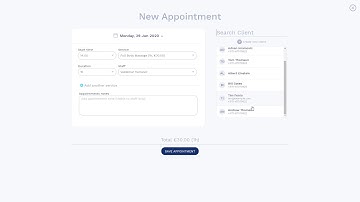 Create an appointments - Free Appointment Scheduling Software Plandok.com