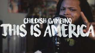 Childish Gambino - This Is America (Kid Travis Cover) chords