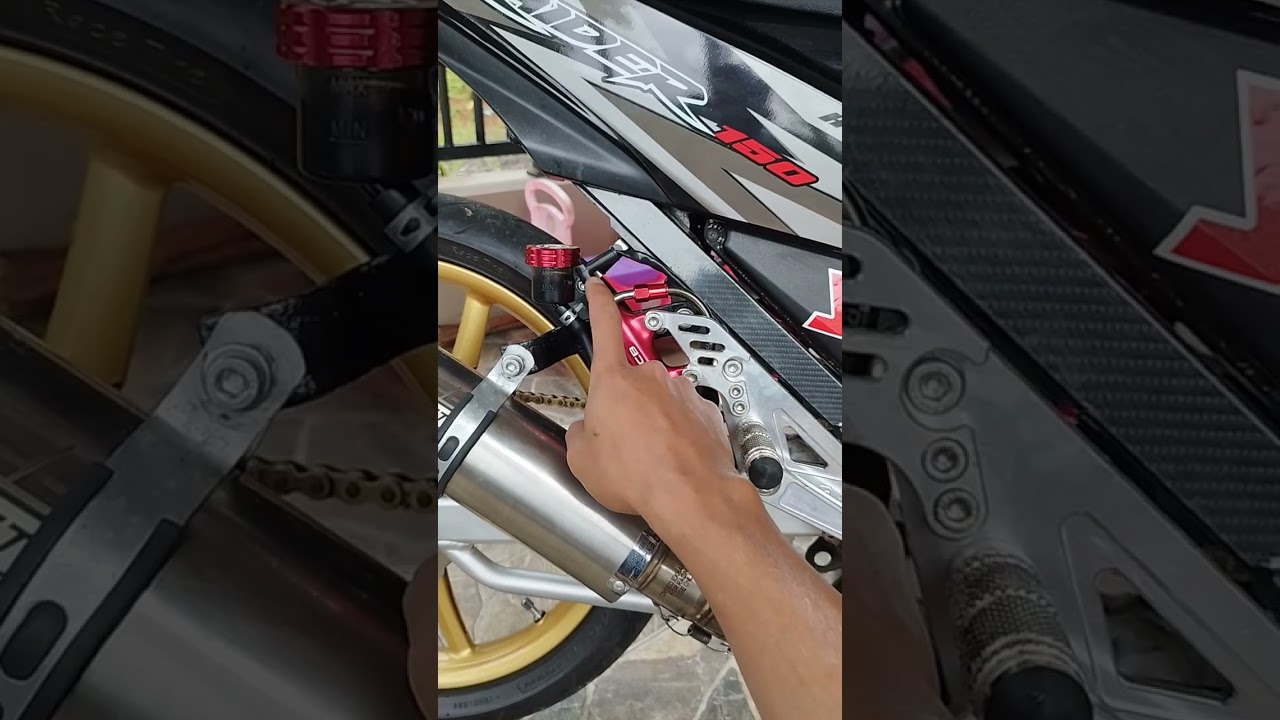 ub mau pasang swit rem ga perlu repot pasang swit kaya gini aja