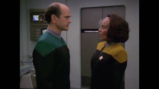 Voyager: Doctor,Father,Warmonger.