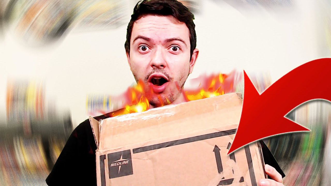 I RECEIVED A MYSTERY POKEMON BOX IN THE MAIL!