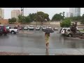 Rain Hits Some Areas of Southern Nevada