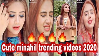 Minahil Malik New Viral Trending Tiktok Videos 2020 Hot Romantic
