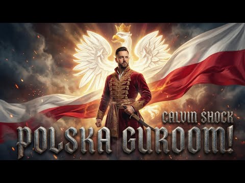 CALVIN SHOCK – POLSKA GUROOM! (Official Visualizer | Slavic Epic Patriotic Rap)