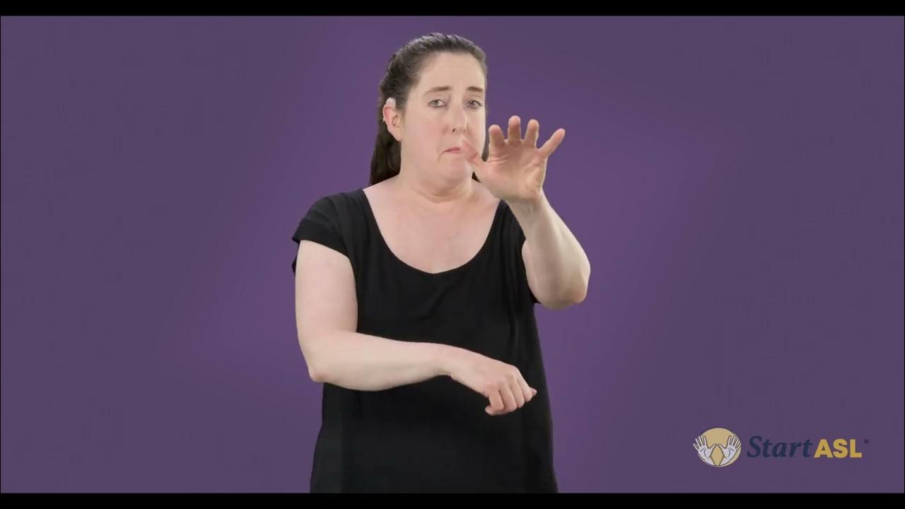 mail in ASL YouTube