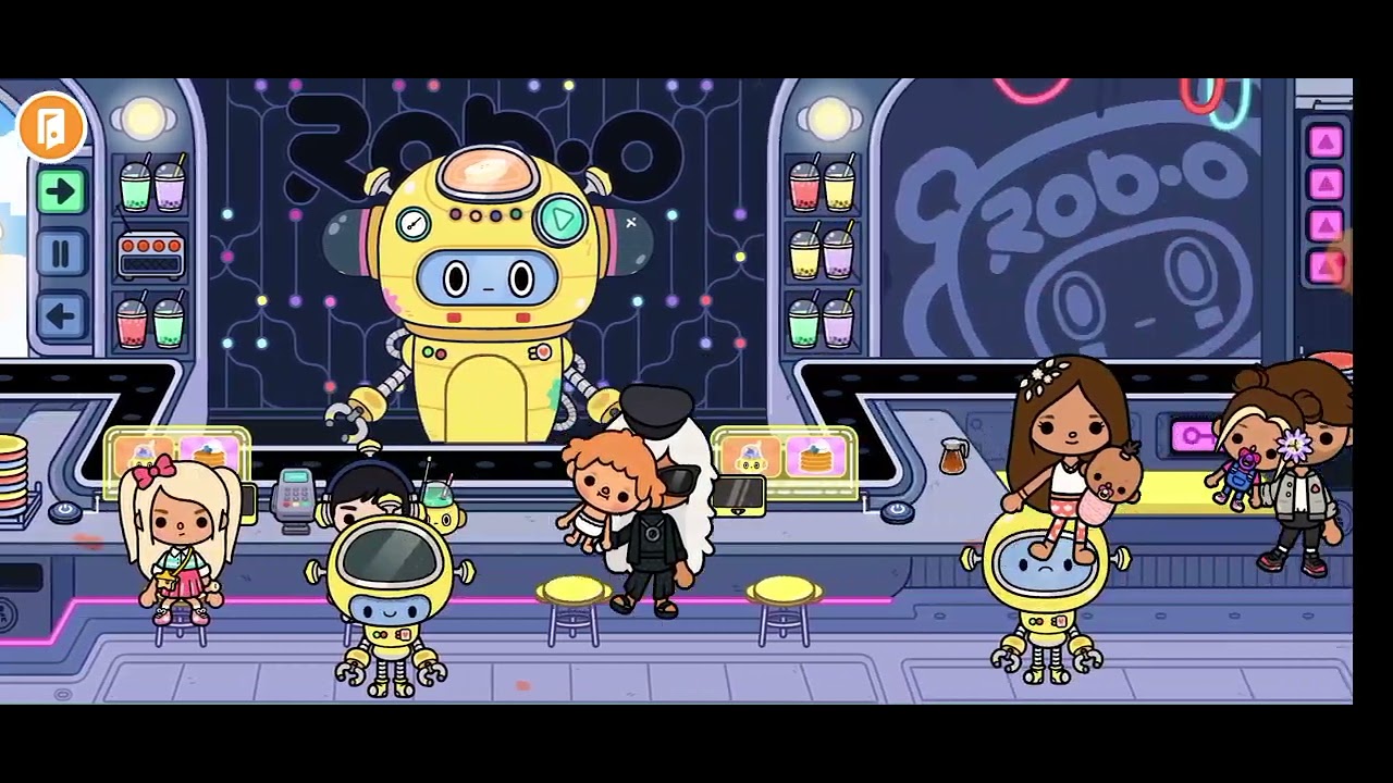 TOCA LIFE WORLD - idemo kod baba rosine unuke na rodjendan