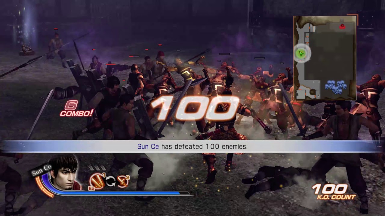 Dynasty Warriors 7- Xtreme Legends 031: Wu (Sun Ce)