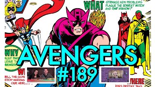 Avengers #189 - classic comic reviewed | COMIC BOOK SYNDICATE