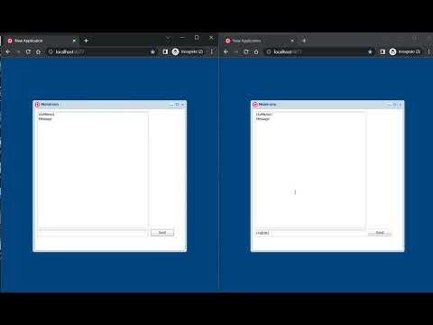 A basic demo for uniGUI WebSockets implementation.