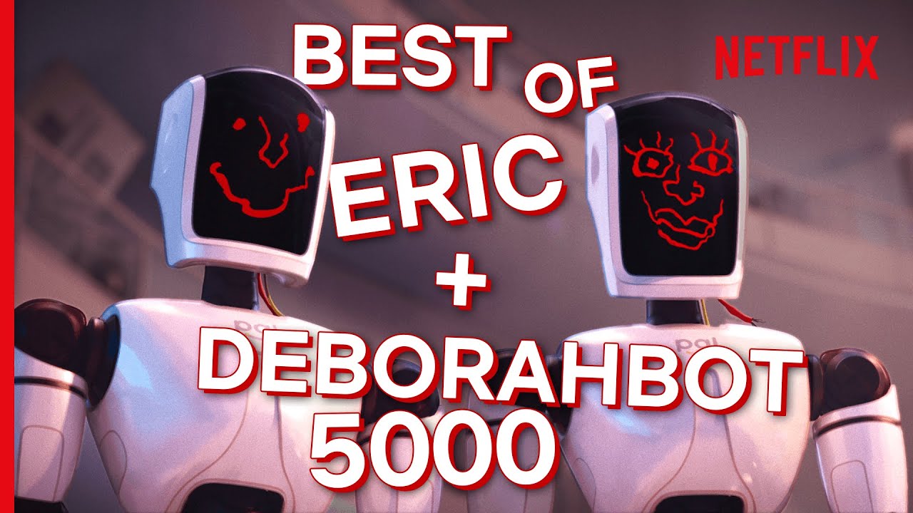 The Best of Eric and Deborahbot 5000 The Mitchells vs. The Machines