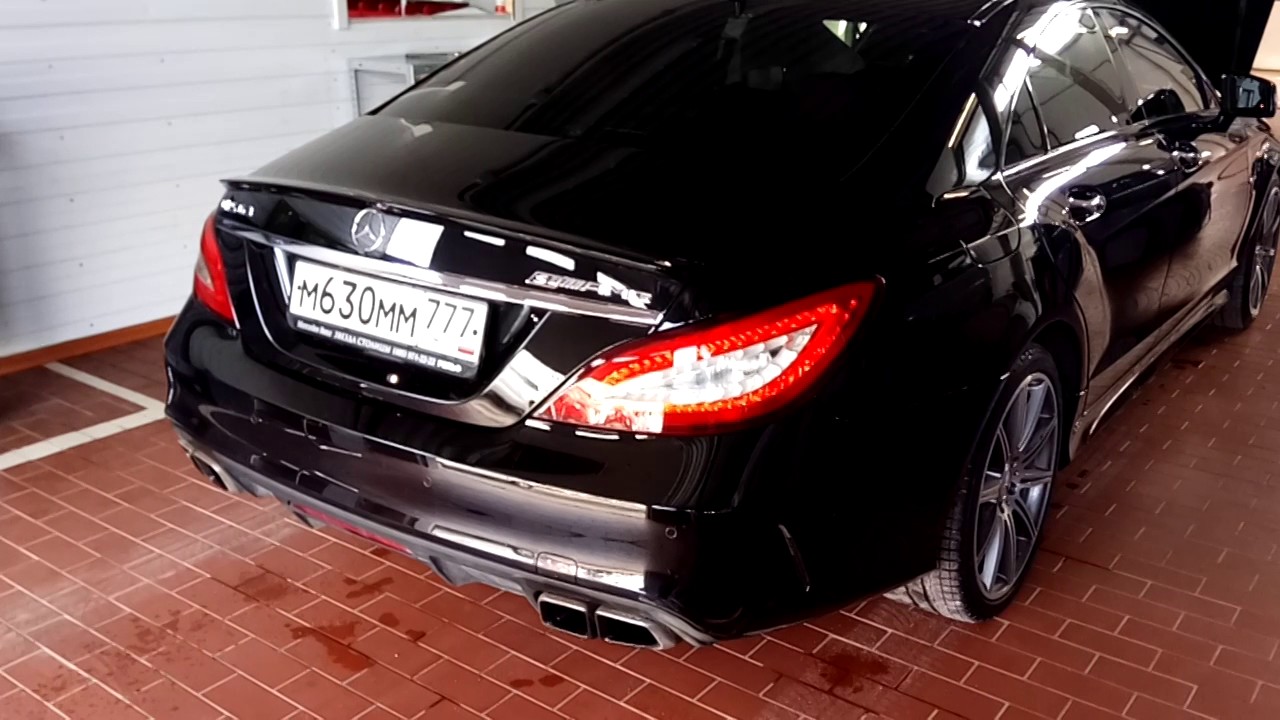 Выхлоп amg приора