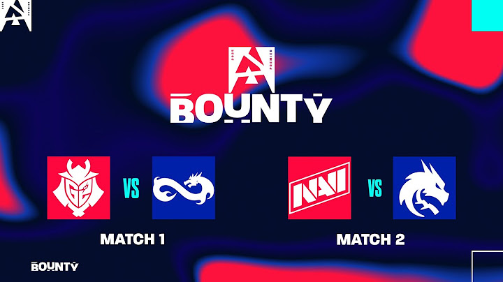 BLAST Premier Bounty, Semi-Finals: G2 vs Eternal Fire, Natus Vincere vs Spirit