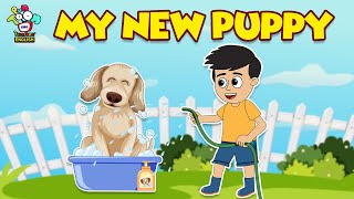My new Puppy | New Family Member | English Moral Stories | English Animated | English Cartoon