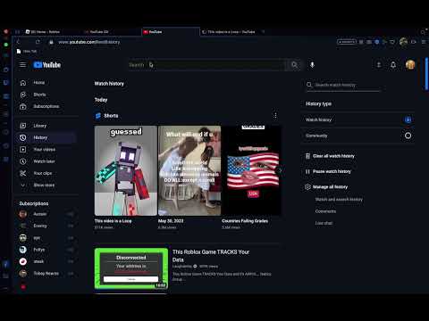 how to watch your history as a normal video instead of a short (on the website) #shorts #history
