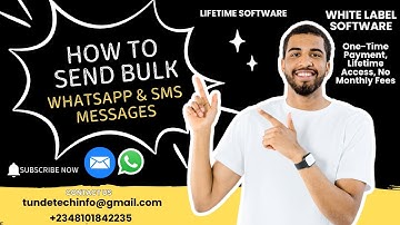 Zender WhatsApp & SMS Messaging| SaaS – One time Payment, Lifetime Access, No Monthly Fees