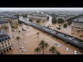 Ref:dFaTnrQ6nvo Chaos in France now! Rennes is sinking, severe flooding submerges homes after storm