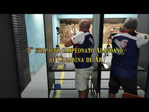 2ª Etapa Campeonato Alagoano de Carabina de Ar 2023 - Hertz Club