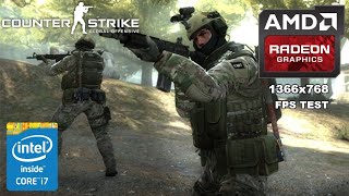 AMD R7 M260 + I7 5500U - CS:GO