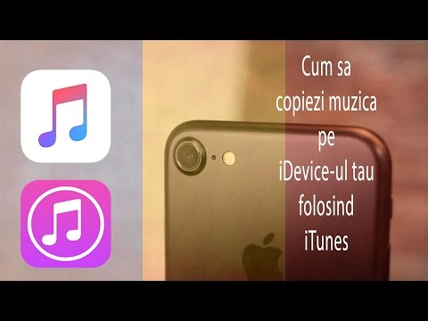 Cum sa adaugi ( sincronizezi ) muzica pe ORICE iDevice Windows / OS X [ Limba Română ]