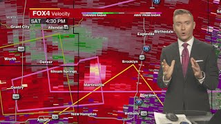 Famous April 27, 2024 (Part 1) Missouri Tornado Coverage FOX 4 WDAF Profile