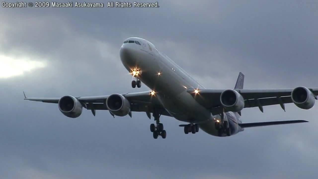 Thai Airways International Airbus A340-600 @ Narita 【HS-TNA】