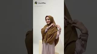 tutorial hijab segiempat syar'i