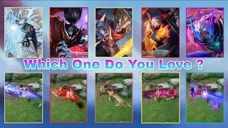 Hayabusa Ultimate Skin Effect - Mobile Legends Bang Bang ( Slow Motion Effect ) 