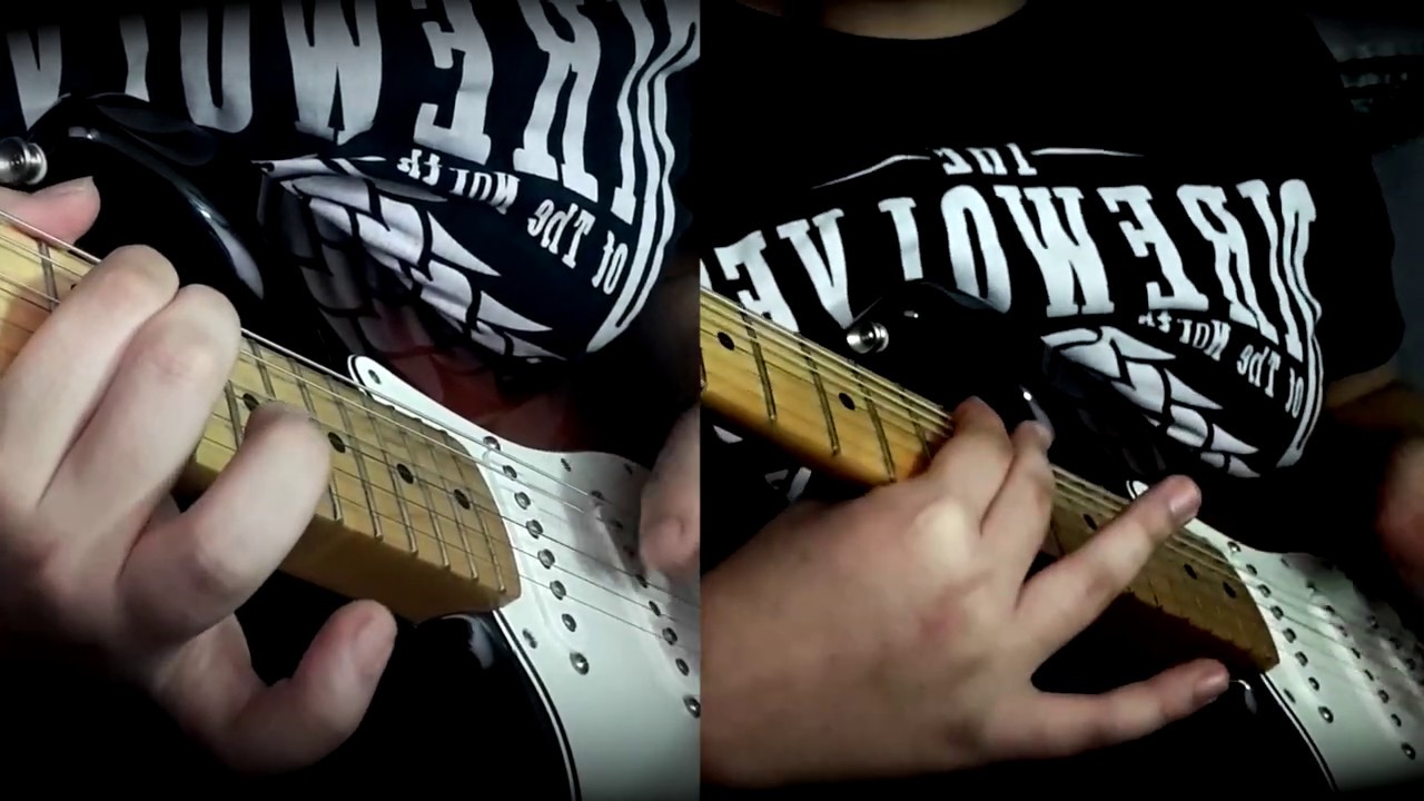 Grimes - We Appreciate Power [Guitar Cover]