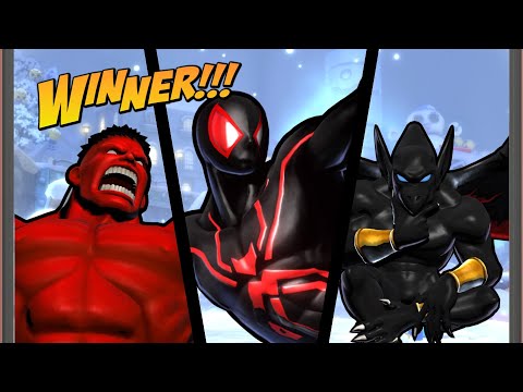 UMVC3 - FIREBRAND/HULK/SPIDER-MAN ONLINE 3!