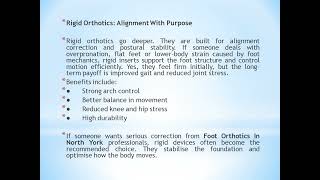 Should You Choose Soft or Rigid Foot Orthotics? screenshot 5