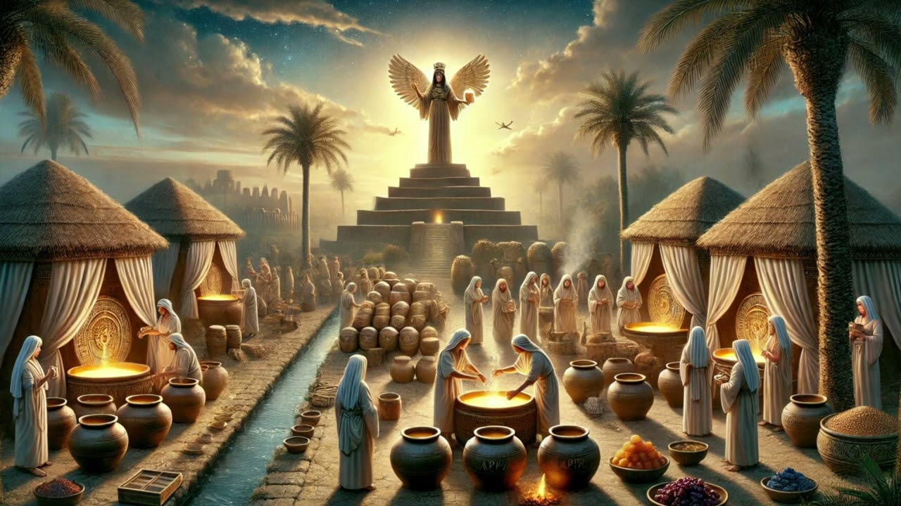 Hymn to Ninkasi - (Sumerian goddess of beer)