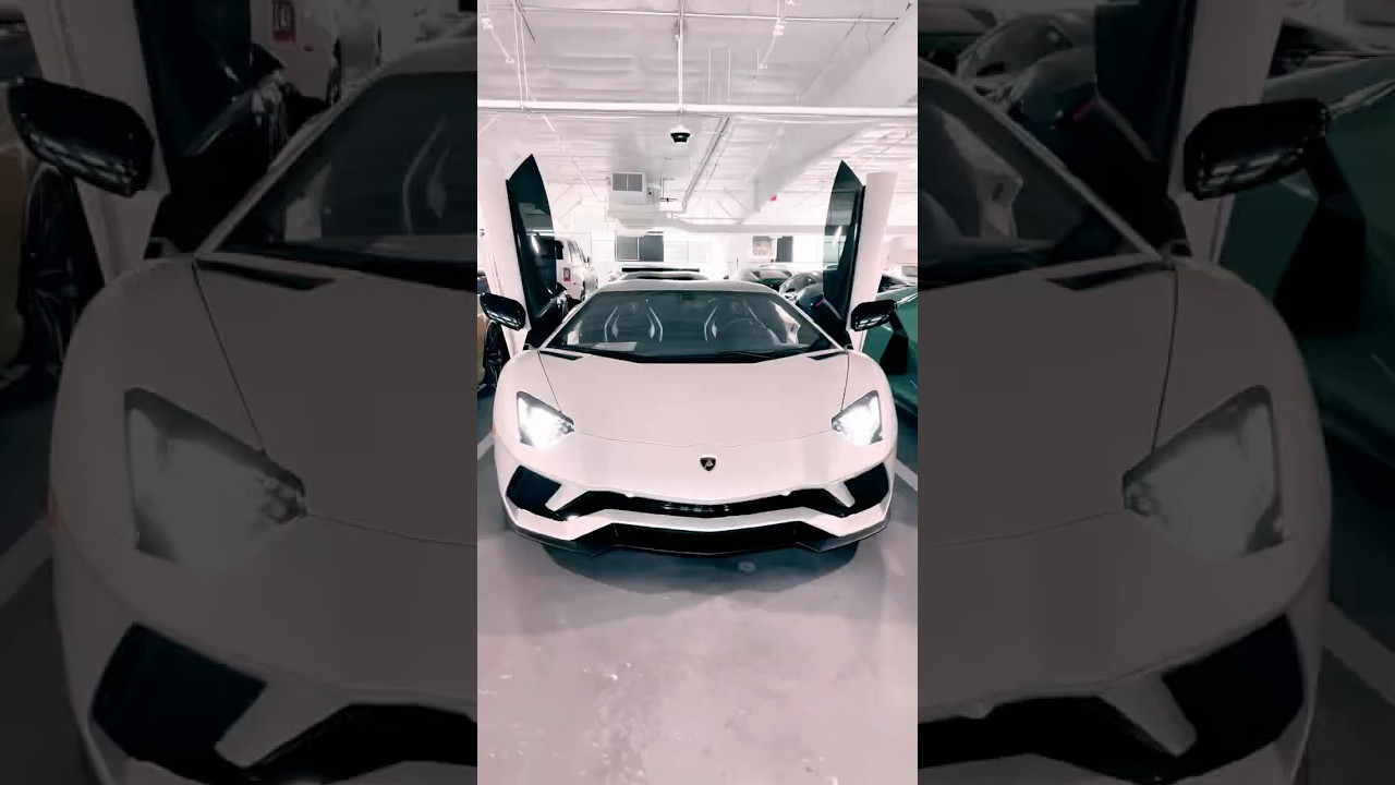 Lamborghini Aventador S 