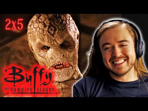 WILLOW GOES OFF!! Buffy the Vampire Slayer S 2 Ep 5 Reaction: FIRST TIME WATCHING "Reptile Boy"