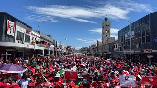 Sadtu March Sa Studenttv Is Live @Sadtu #March #Southafrica