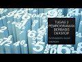 TUGAS 2 PEMROGRAMAN BERBASIS DESTOP