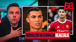 GamerBrother REALTALK über das INTERVIEW von RONALDO & DIE SITUATION mit MANCHESTER UNITED 🤔