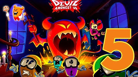 Devil Amongst Us - Part 5 Murder mystery | Gameplay Walkthrough (Android, iOS)