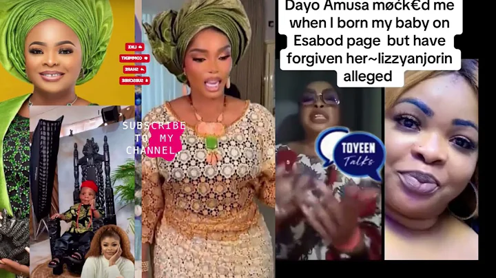 THIS IS WHAT REALLY HAPPENED BETWEEN ACTRESS DAYO AMUSA & ALHAJA LIZZIE ANJORRIN..PLEASE WATCH TILL 
