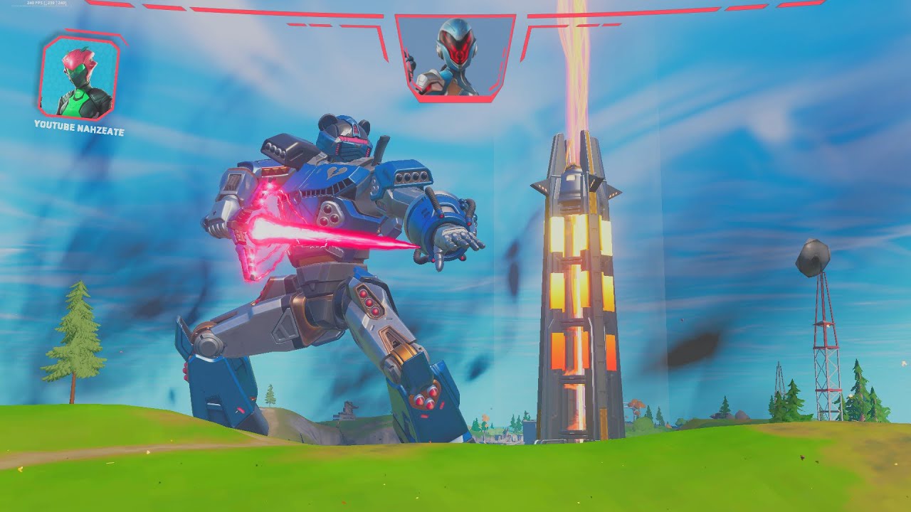 Fortnite COLLISION EVENT (Full live gameplay *NO TALKING*) - YouTube