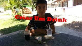 Criando Um drink- Culinaria Idiota