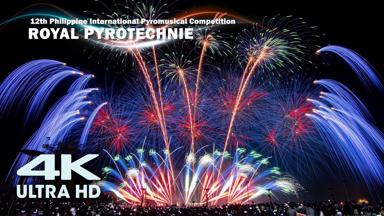 CANADA-  Royal Pyrotechnie - 12th Philippine Int. Pyromusical Competition