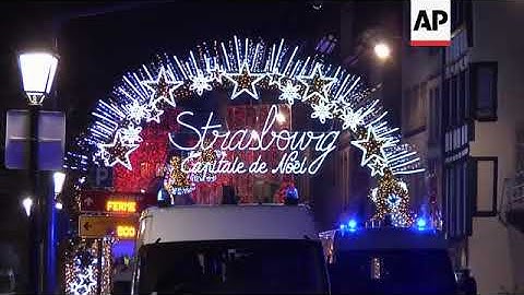 Official: Strasbourg death toll rises to 4