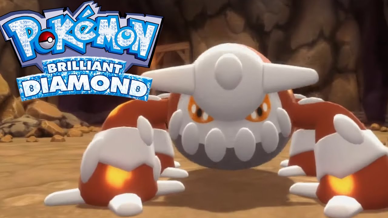 LEGENDARNY HEATRAN Pokemon Brilliant Diamond PokeChallenge