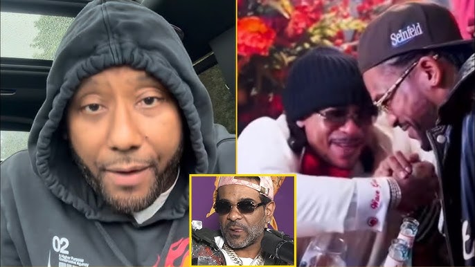 Maino Reacts Jim Jones Kicks Off Dave East From His Podcast After Linking Up With Max B