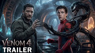Venom 4 King In Black 2026 - First Trailer Tom Hardy, Tom Holland